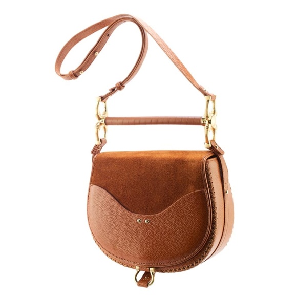 ⭐HOST PICK⭐ Sancia The Babylon Bar Bag - Cognac - Picture 2 of 8